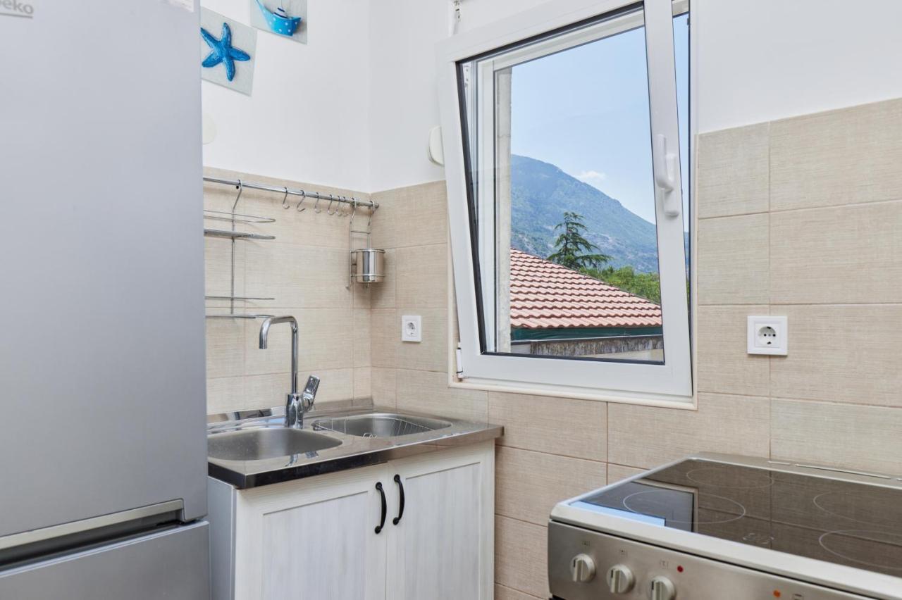Apartment Plagenti With Sea View Kotor Bagian luar foto